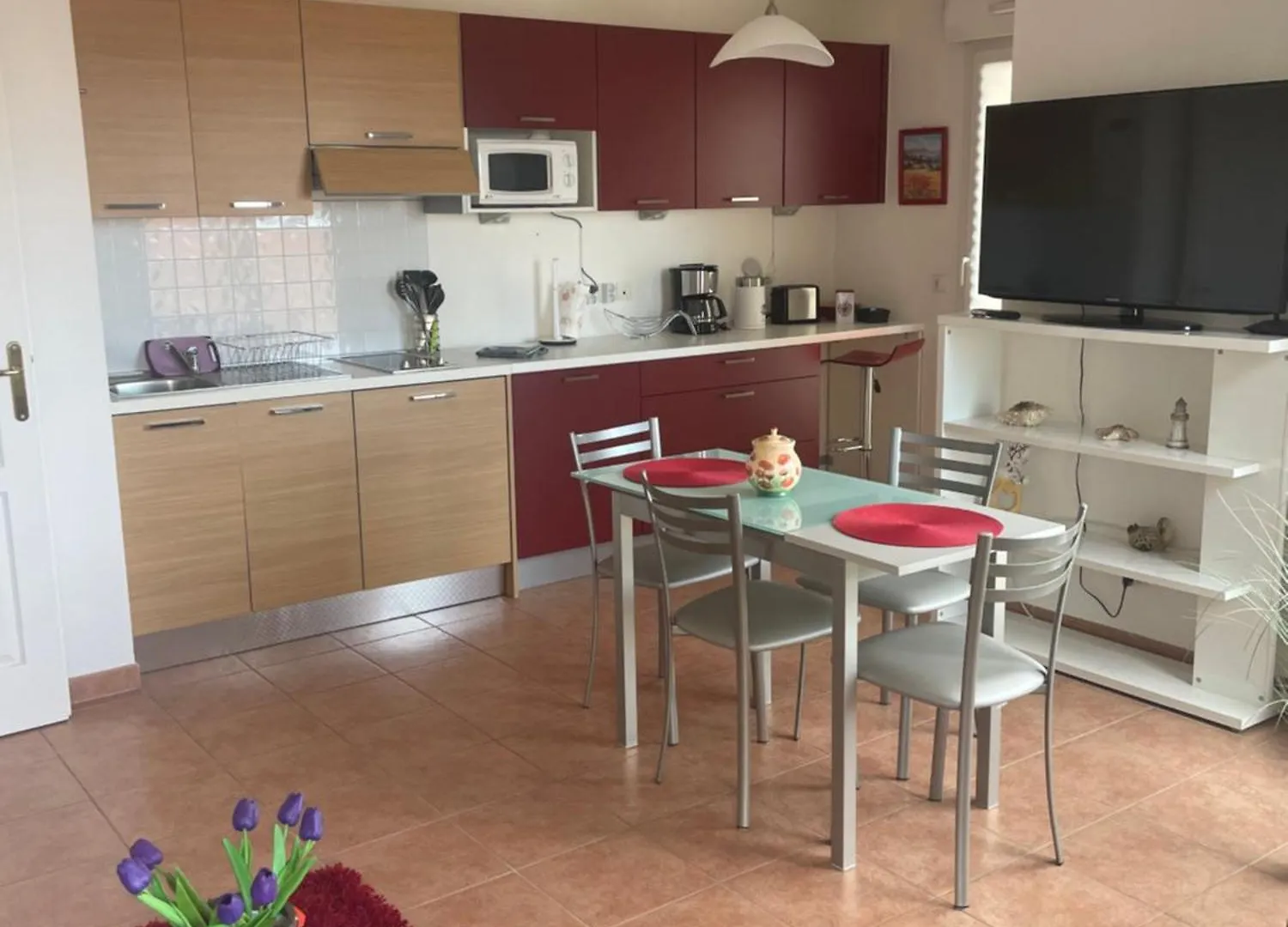 Comfy 2 Min To Beach - Ac Nizza Appartamento