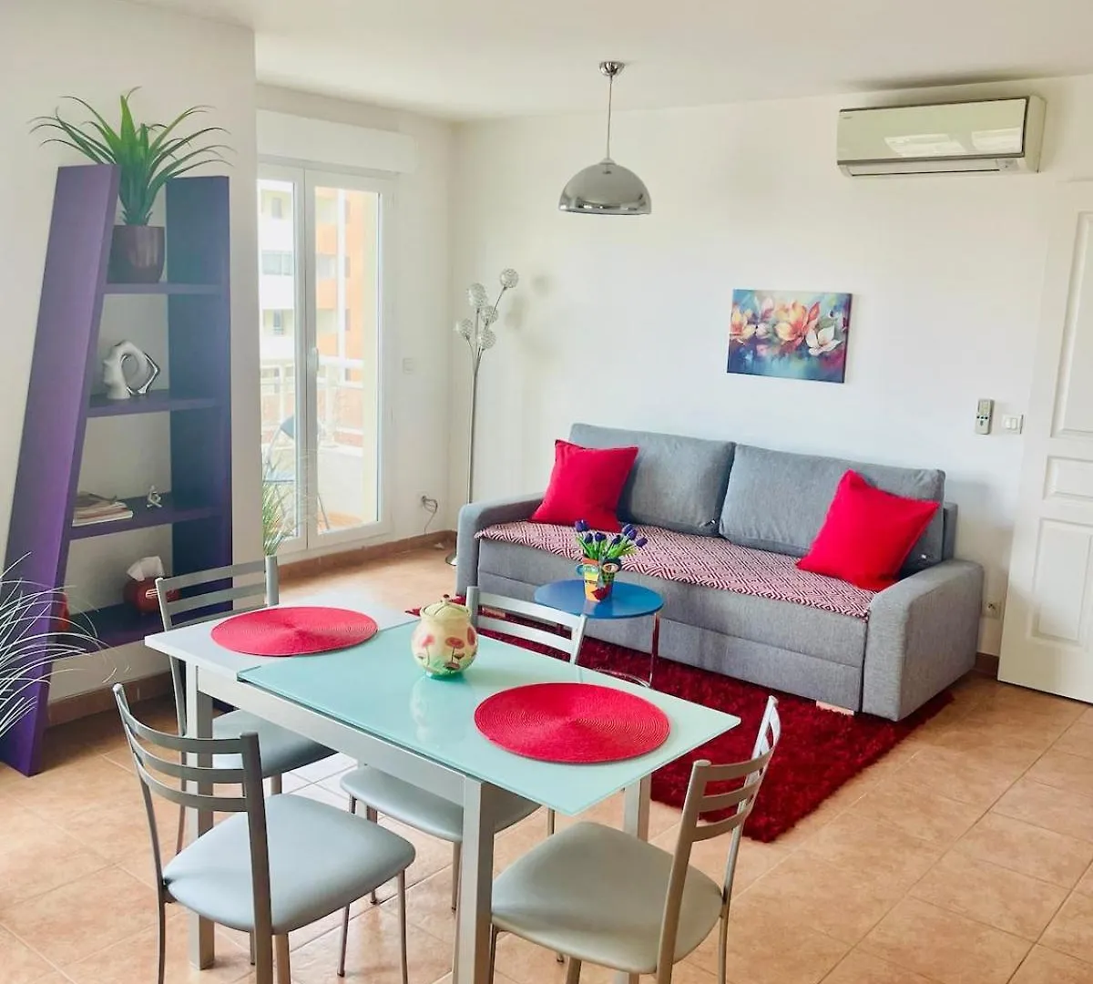 Comfy 2 Min To Beach - Ac Nizza Appartamento
