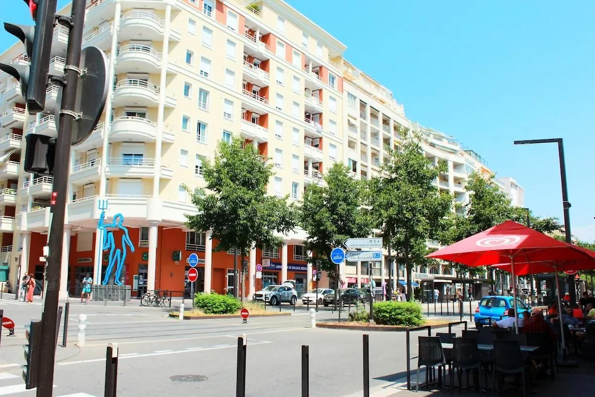 Appartamento Comfy 2 Min To Beach - Ac Nizza Francia