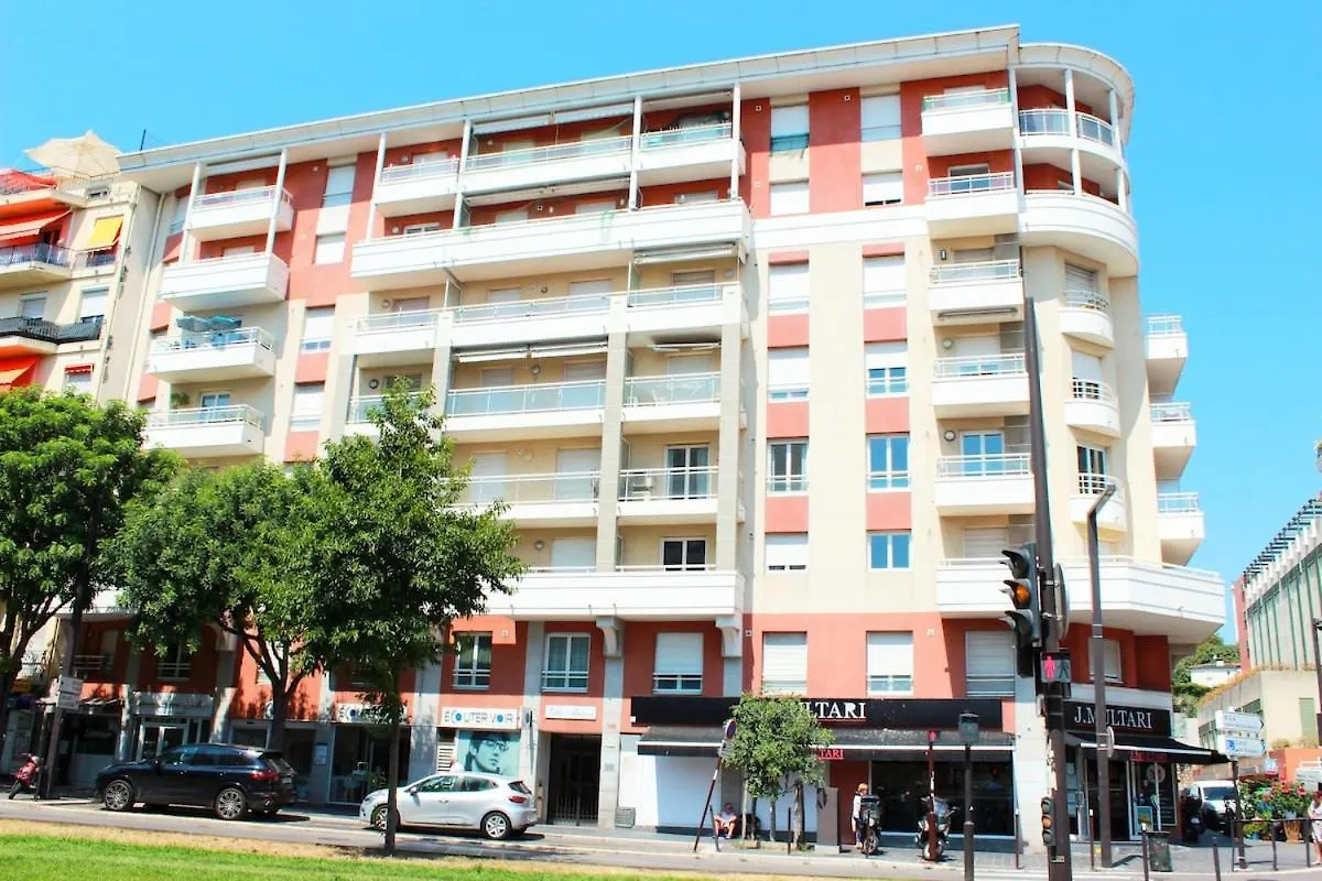 Appartamento Comfy 2 Min To Beach - Ac Nizza