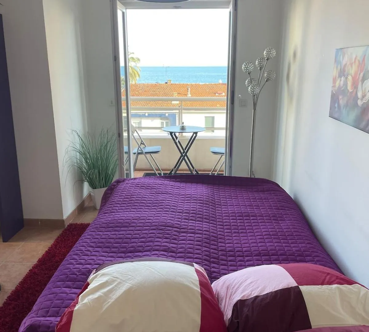 Comfy 2 Min To Beach - Ac Nizza Appartamento