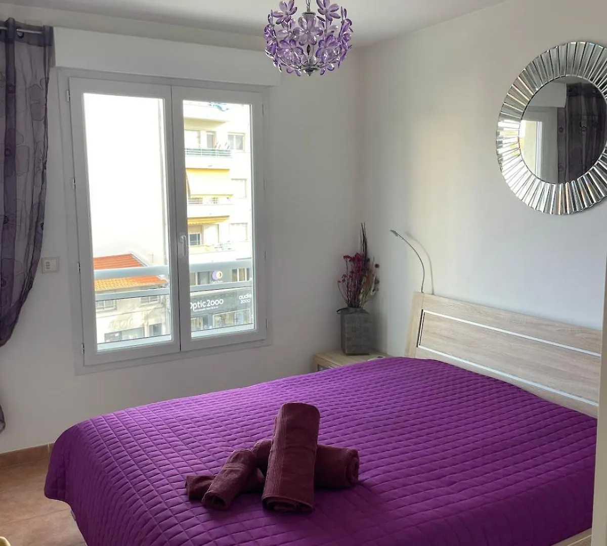 Appartamento Comfy 2 Min To Beach - Ac Nizza