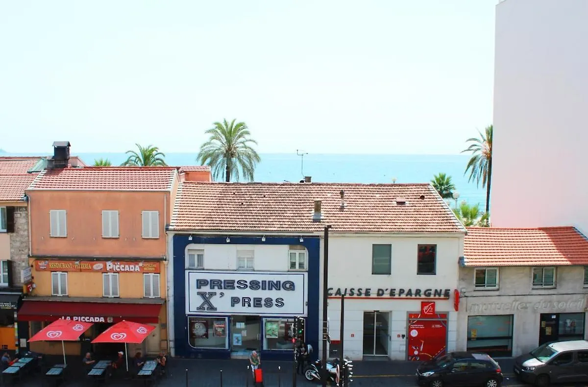 Comfy 2 Min To Beach - Ac Nizza Appartamento